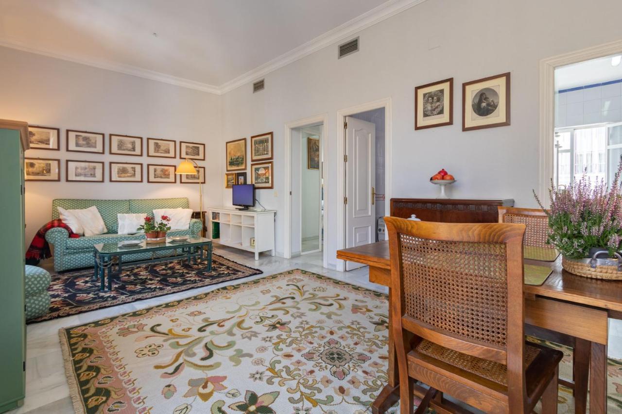 Holiday Apartment, 2 Pax, Historical Center 塞维利亚 外观 照片