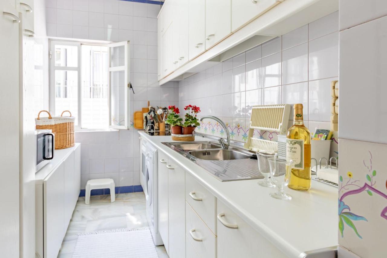 Holiday Apartment, 2 Pax, Historical Center 塞维利亚 外观 照片