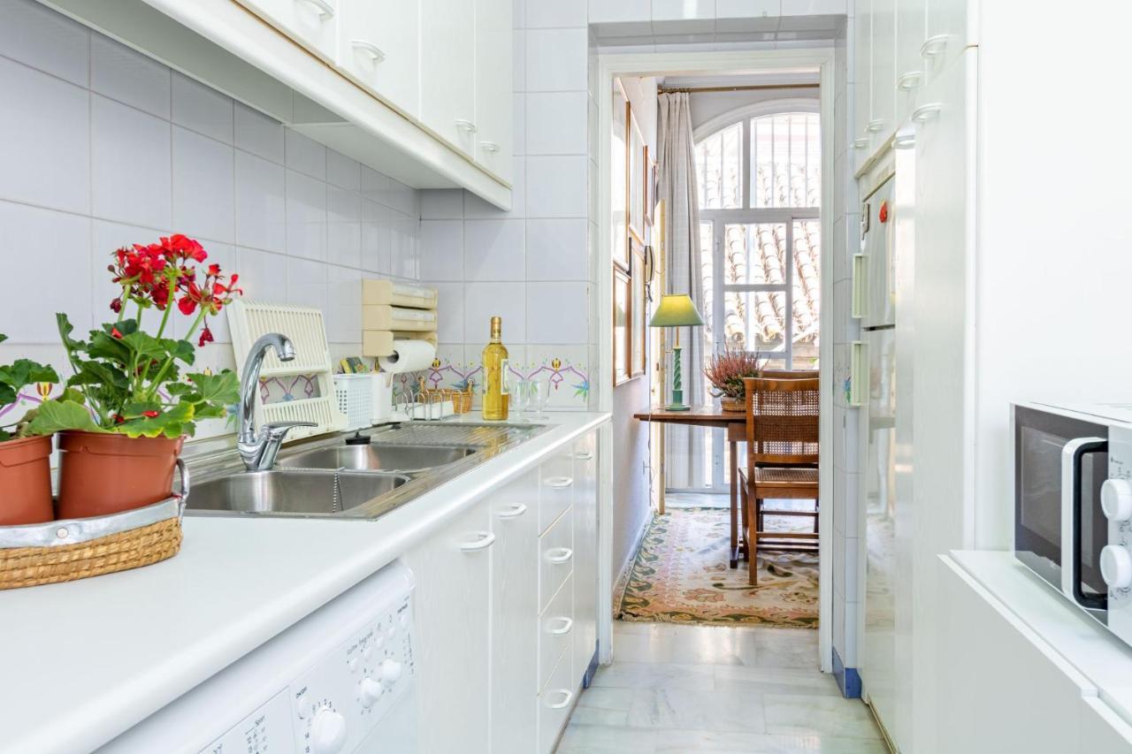 Holiday Apartment, 2 Pax, Historical Center 塞维利亚 外观 照片