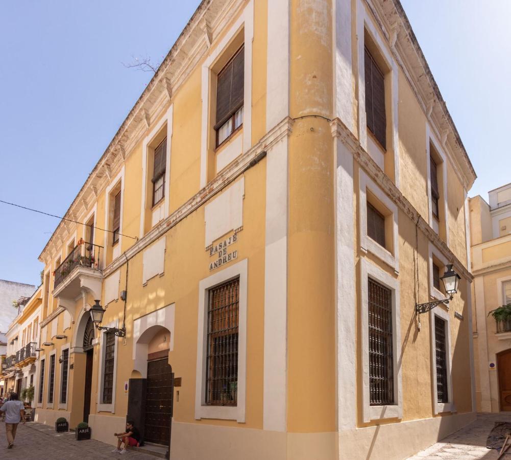 Holiday Apartment, 2 Pax, Historical Center 塞维利亚 外观 照片